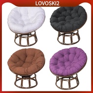 [LovoskiacMY] Hammock Chair Cushion Egg Chair Cushion for Hanging Beds Indoor or Outdoor Swing Chair