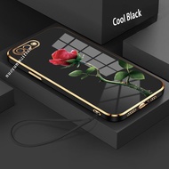Casing Vivo V2038 V2043 V2048 V2027 V2032 Soft Phone Casing TPU Silicone Drop-proof Camera-protectio