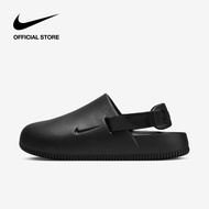 Nike Womens Calm Mules sandals - Black ไนกี้ รองเท้าแตะผู้หญิง Calm Mules - สีดำ
