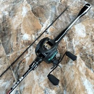 UL Zorro fishing rod set 180cm & Bc Zorro Beatrix drg clicker