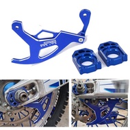 CNC เบรค Disc Guard เพลาสำหรับ Yamaha YZ125 YZ250 YZ250F YZ450F YZ125X YZ250X WR250F WR450F WR250R W