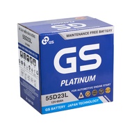 GS MF 55D23L Battery (12V-60Ah)