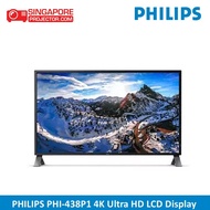 4K Ultra HD LCD display with MultiView - PHI-438P1