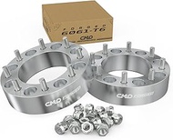 Customadeonly 2pc 2" Wheel Rim Conversion Adapters Spacers (Change Bolt Pattern) 8x180 to 8x165.1 (8