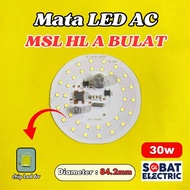 CAHAYA MATA AC LED PCB Code A-Bulb HL a - White Light AC LED Light