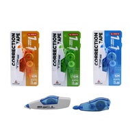 GoldLion Correction Tape with Refill GL-1060+R 6meter x 5mm / GL-828 8meter x 5mm