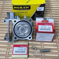 เสื้อพร้อมลูก60-62มิล ใส่pcx160 lead จีออโน้ คลิก160 ลูกทรงSTD พร้อมแหวนกิ๊บล็อกครบ ใส่แทนของเดิมได้