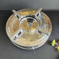 DĨA INOX OVAL Dĩa hột xoài Combo bếp nấu bò kho bò né bò xào thiên lý. Inox dày bóng đẹp