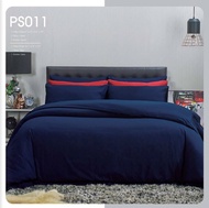 Satin Plus สีพื้น ใหม่ นุ่มมาก ผ้าปูที่นอน 3 5 ฟุต ผ้าปูที่นอน 5ฟุต และ ผ้าปูทีนอน 6 ฟุต สีพื้น (ไม่