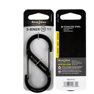 Nite Ize Keychain Model S-BINER 4 Stainless