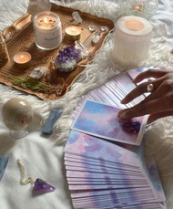 月光療癒神諭卡方向書