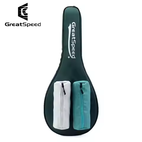 Tennis Racket Bag With Tennis Balls Pockets Racquet Sports Badminton Tennis Racquet Cover Protective