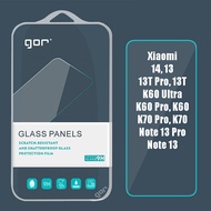 Tempered Glass Gor Xiaomi 13T Pro, Xiaomi 13T, K60 Ultra, K60 Pro, K70, K70 Pro, Note 13 Pro, Xiaomi 14, Xiaomi 13