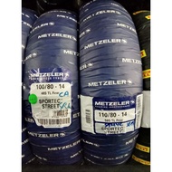 METZELER SPORTEC STREE SIZE 14 80/90/14_90/90/14_100/80/14_110/80/14