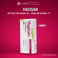 Vagisan Milchsaure PH gynecological suppositories support pH balance, increase intensive resistance 