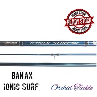 BANAX IONIC SURF ROD PANTAI FUJI RING AND SEAT 🤩