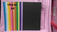 Kertas Prakarya Jilid Buffallo Bufalo Buffalo Bufallo ukuran A4 Per 25 Lembar Warna Warni Biru Muda