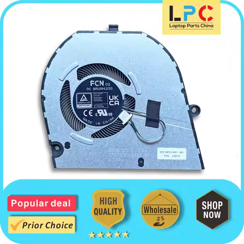 For DELL Inspiron 14 5430 5435 5440 7440 CPU Cooling Fan New Original Laptop Cooler Radiator Heat Si