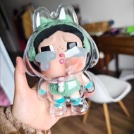 Crybaby Pendant crybaby Protective Case Powerpuff Girls Vinyl Doll Transparent Acrylic Protective Ca