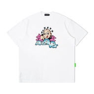ABOVE AND OVER - DOLL WHITE T-SHIRT