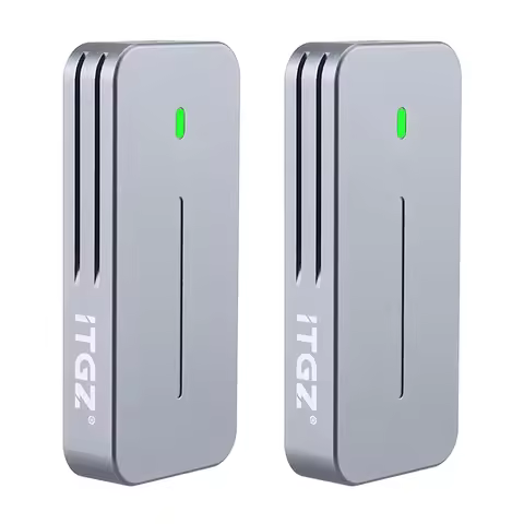 M.2 NVMe/NGFF SSD Case SSD Enclosure M-key USB3.2 Gen2 M.2 NVME SSD Case Enclosure Aluminum Alloy fo