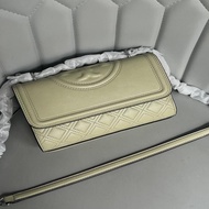 淡綠色細號 Tory Burch 單肩包 21x13.5x6.5cm