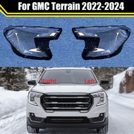 GMC Terrain 2022-2024 Headlight Cover - Front Lampshade & Clear Shell