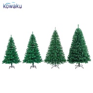 [Ababixa] Artificial Christmas Tree Xmas Tree Ornament Premium Metal Stand with Real Touch Christmas