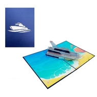 3d yacht card, H14