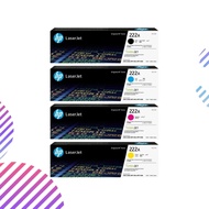HP 222A/X ORIGINAL COLOR LASERJET TONER - W2220A/W2221A/W2222A/W2223A