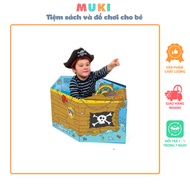 Convertible model book transformation toy - Pirate Ship - Pirate Ship