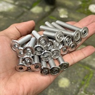 Slim L-bolt M8 bolt 12 Stainless Steel 304 A2-70 length 2cm -8cm latest motif