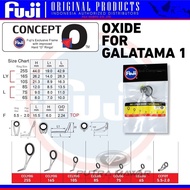 Ring Guide Fuji Oxide Original 1 Set Baitcasting Galatama Dan Ultralight 1 Isi 7pcs & 8pcs Mamarit C