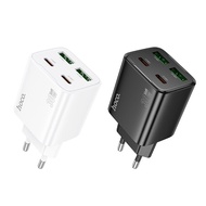 Hoco N56 chính hãng 100% PD 30W (Bộ Sạc gắn tường sạc nhanh 2c2a USB C cho iPad PRO iPhone 15 sạc Ai