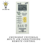 CHUNGHOP UNIVERSAL MULTI AIR CONDITIONING REMOTE CONTROL K-1020E