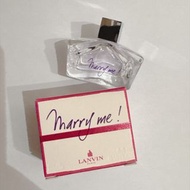 $70 Lanvin - marry me 4.5ml mini 香水版