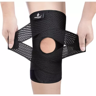 NEENCA Knee Brace Knee Guard Support With Side Stabilizers For Meniscus Tear Pain Injury Recovery Ad