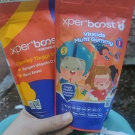 Bundling Expert Boost Vitamin D 600iu and Vitkids MultiGummy