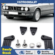 2 Sets Window Curtain Sun Shade Blind Clip Set M5 Rear Glass Sunshade Sunblind Repair Kit for BMW E3