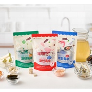 [Firgi] Firgi Baby Mild Coin Broth, 20P, Vegetable,Seafood,Chicken Flavor,Baby Food Broth