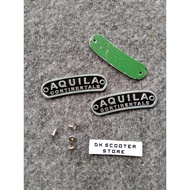Vespa emblem AQUILA CONTINENTAL