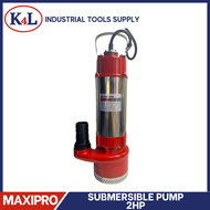 Maxipro Submersible Pump 2HP High Head SH1500-39M | Submersible Pump 2HP