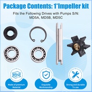 For   Water Pump Shaft Replacement Kit- Works MD5A MD5B MD5C MD6B MD7A MD7B MD11C MD11D(Models 21951