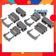 [10 Pieces]- 2.54mm 18-PIN IDC Socket Connector Electronic Store99