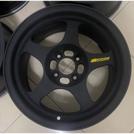 Sticker Rim SPOON SW388 Cutting Ori JAPAN Murah