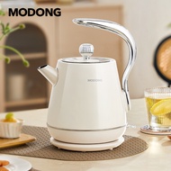 Modong Electric Kettle European-Style Insulation Integrated Household Retro 304 Stainless Steel Automatic Kettles