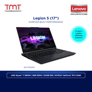 Lenovo Legion 5 17ACH6H 82JY00G6MJ Gaming Laptop | AMD Ryzen 7 5800H | 16GB RAM 512GB SSD | 17.3" FH