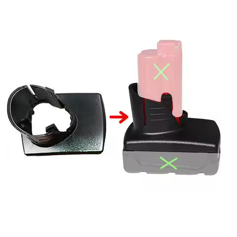 New-New M12 Battery Plastic Case Box Parts For 12V M12 Li-ion Battery Shell