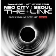 ◆ ▪ ☾ Dc - DVD BEYOND LIVE NCT 127 NEO CITY IN SEOUL JAPAN THE LINK