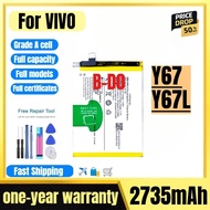 B-D0 for VIVO Y67/Y67L Mobile Phone Battery 0 Cycle High Quality High Capacity  Replacement Bateria 